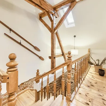 Prywatna Wies Holiday home Mierki