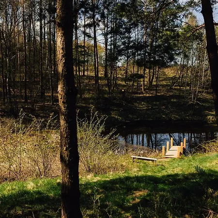 Prywatna Wies Holiday home Mierki